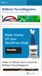 Mobile Screenshot of bitblast.wordpress.com