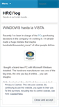 Mobile Screenshot of hrcn.wordpress.com