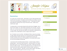 Tablet Screenshot of jennifermujica.wordpress.com
