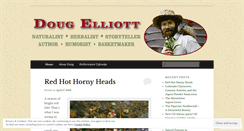 Desktop Screenshot of dougelliottstory.wordpress.com