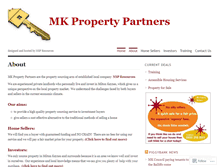 Tablet Screenshot of mkpropertypartners.wordpress.com