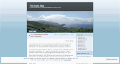 Desktop Screenshot of logandeen.wordpress.com
