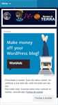 Mobile Screenshot of marcianodaterra.wordpress.com