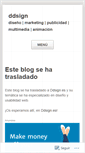 Mobile Screenshot of ddsign.wordpress.com