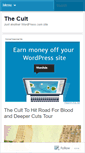 Mobile Screenshot of cultfans.wordpress.com