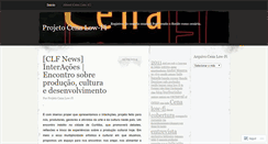 Desktop Screenshot of cenalowfi.wordpress.com