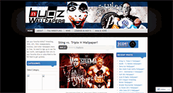 Desktop Screenshot of bugbyteswallarts.wordpress.com