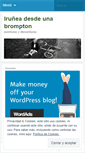 Mobile Screenshot of iruneadesdeunabrompton.wordpress.com
