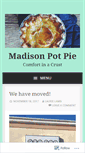 Mobile Screenshot of potpieshop.wordpress.com