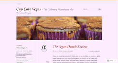 Desktop Screenshot of cupcakevegan.wordpress.com