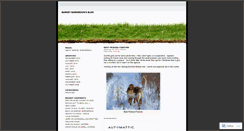 Desktop Screenshot of barkeybarkerson.wordpress.com