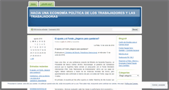 Desktop Screenshot of marianfeliz.wordpress.com