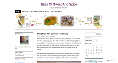 Desktop Screenshot of bitesofsweetandspice.wordpress.com