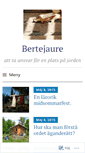 Mobile Screenshot of bertejaure.wordpress.com