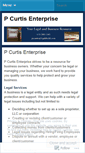 Mobile Screenshot of pcurtisenterprise.wordpress.com