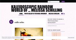 Desktop Screenshot of melissaschilling.wordpress.com