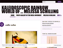 Tablet Screenshot of melissaschilling.wordpress.com