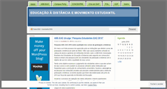 Desktop Screenshot of educalivre.wordpress.com