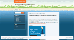 Desktop Screenshot of edwinanand.wordpress.com