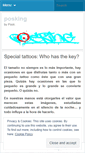 Mobile Screenshot of posking.wordpress.com