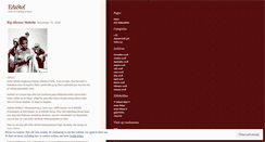 Desktop Screenshot of erlastef.wordpress.com