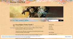 Desktop Screenshot of hulusionder.wordpress.com