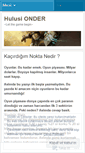 Mobile Screenshot of hulusionder.wordpress.com