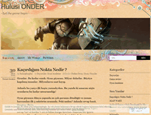 Tablet Screenshot of hulusionder.wordpress.com