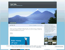Tablet Screenshot of enguatemala2010.wordpress.com