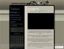 Tablet Screenshot of karanlikta.wordpress.com