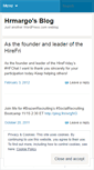 Mobile Screenshot of hrmargo.wordpress.com