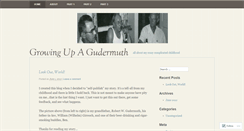 Desktop Screenshot of cissygudermuth.wordpress.com