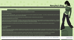 Desktop Screenshot of nancyfey.wordpress.com