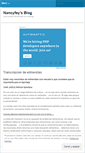Mobile Screenshot of nancyfey.wordpress.com