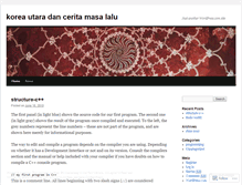 Tablet Screenshot of koreaku.wordpress.com