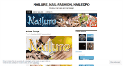 Desktop Screenshot of nailure.wordpress.com