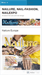 Mobile Screenshot of nailure.wordpress.com