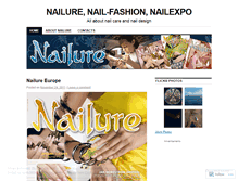 Tablet Screenshot of nailure.wordpress.com