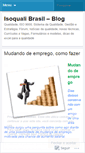 Mobile Screenshot of isoquali.wordpress.com