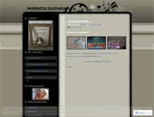 Tablet Screenshot of munyekitaolvidada.wordpress.com