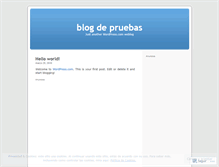 Tablet Screenshot of blogderaul.wordpress.com
