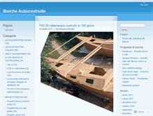Tablet Screenshot of barcheautocostruite.wordpress.com