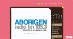 Desktop Screenshot of aborigendigital.wordpress.com