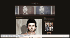 Desktop Screenshot of irregularguy.wordpress.com