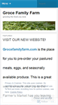 Mobile Screenshot of grocesgrow.wordpress.com