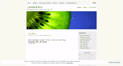 Desktop Screenshot of mponz.wordpress.com
