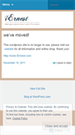 Mobile Screenshot of iernest.wordpress.com