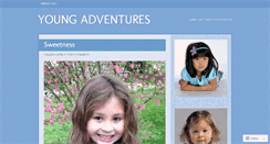 Desktop Screenshot of ccyoung.wordpress.com