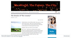 Desktop Screenshot of globalcityzen.wordpress.com