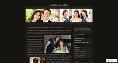 Desktop Screenshot of dcbarfield.wordpress.com